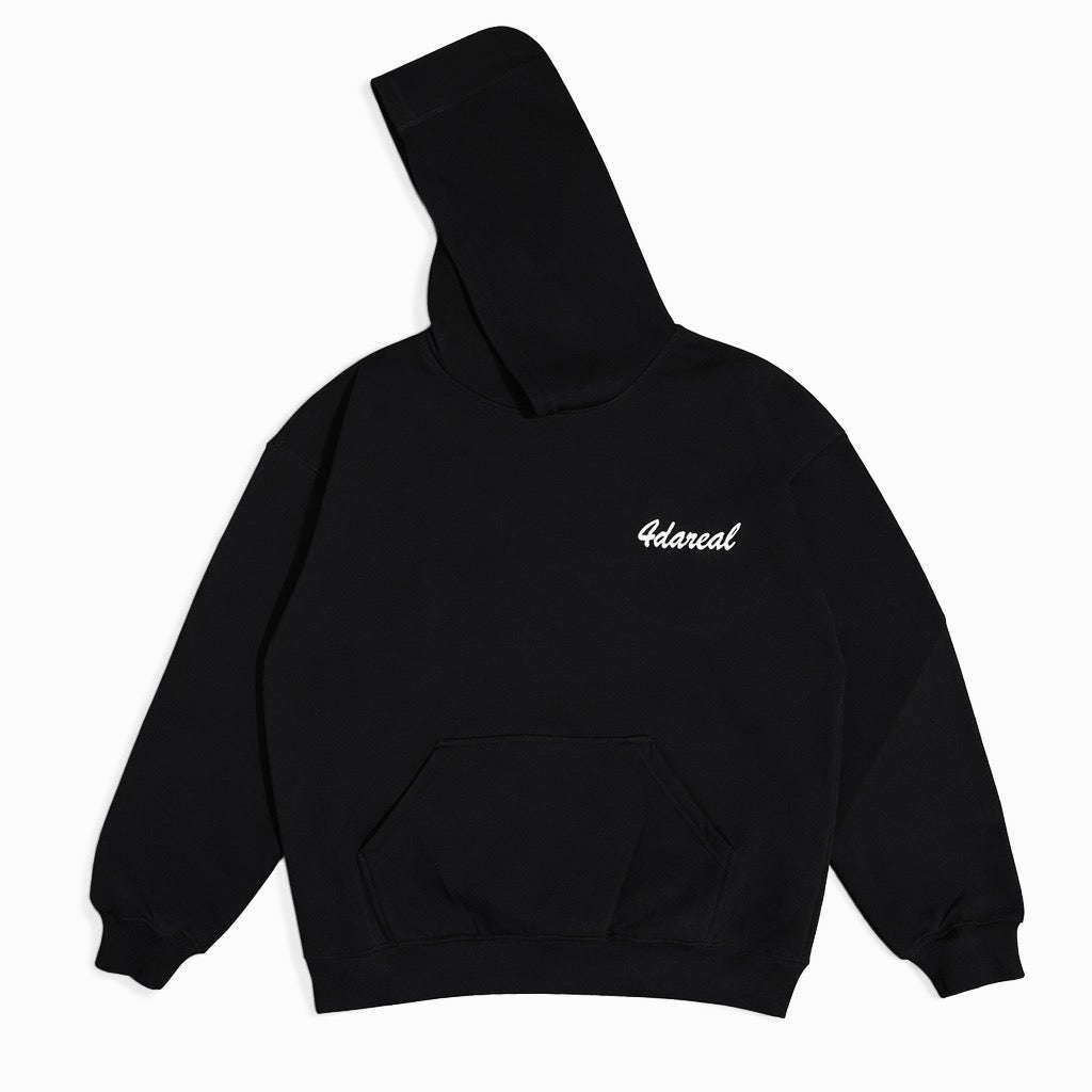 Black 'MOTION' Hoodie.